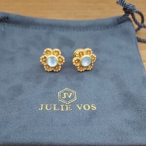 JULIE VOS stud earrings